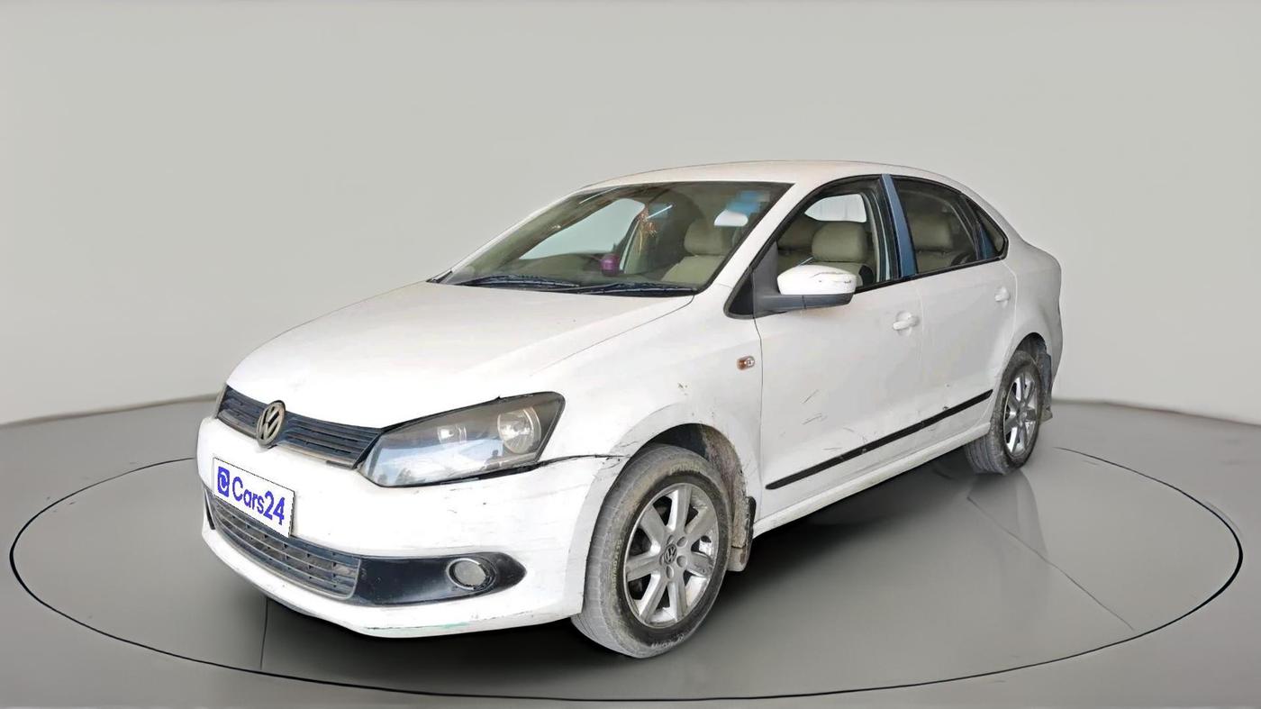 2011 Volkswagen Vento Comfortline 1.2 Petrol, CNG, Manual, 92,111 km, exterior
