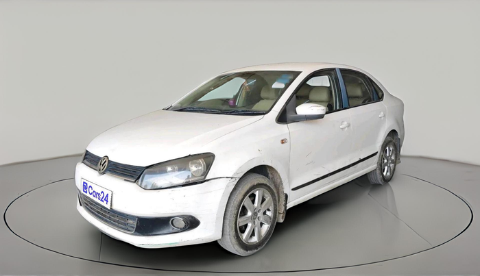 2011 Volkswagen Vento Comfortline 1.2 Petrol, CNG, Manual, 92,111 km, exterior
