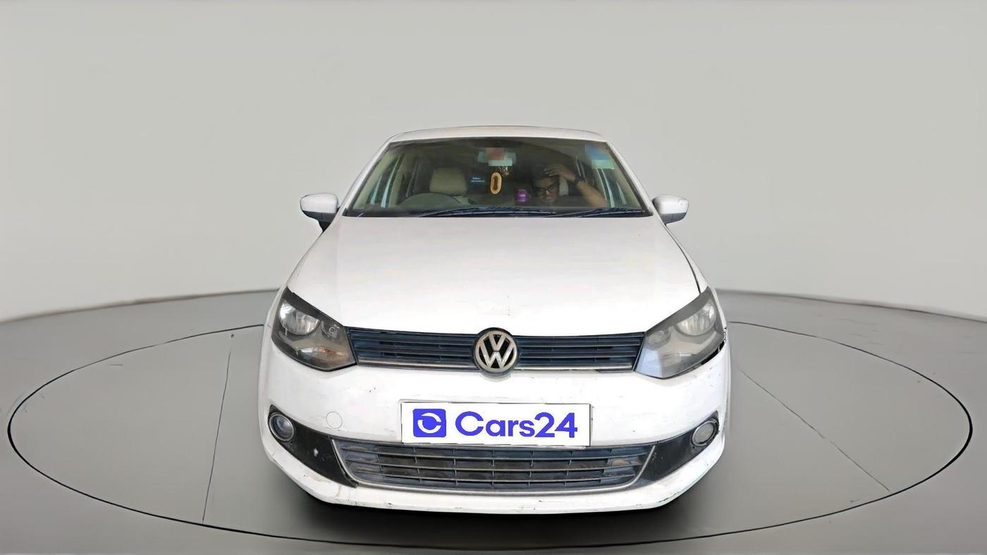 2011 Volkswagen Vento Comfortline 1.2 Petrol, CNG, Manual, 92,111 km, exterior