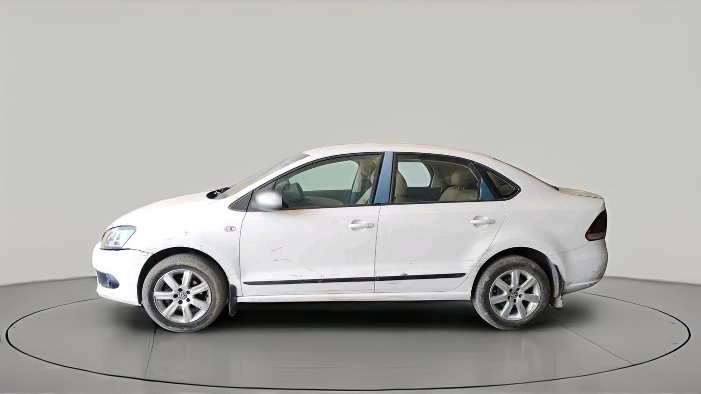 2011 Volkswagen Vento Comfortline 1.2 Petrol, CNG, Manual, 92,111 km, exterior