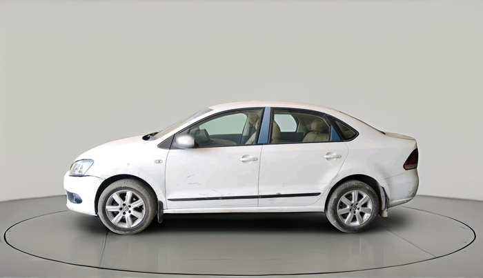 2011 Volkswagen Vento Comfortline 1.2 Petrol, CNG, Manual, 92,111 km, exterior