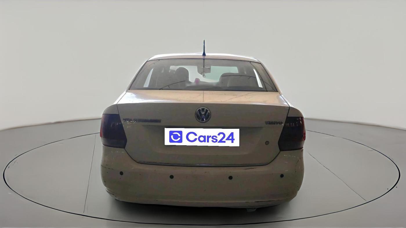 2011 Volkswagen Vento Comfortline 1.2 Petrol, CNG, Manual, 92,111 km, exterior