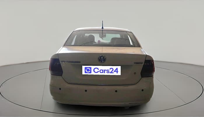 2011 Volkswagen Vento Comfortline 1.2 Petrol, CNG, Manual, 92,111 km, exterior