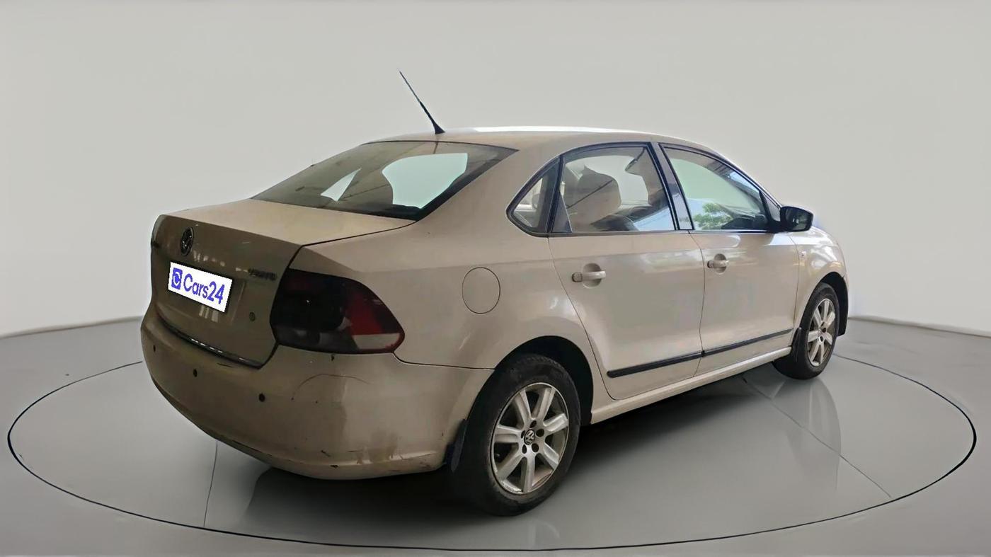 2011 Volkswagen Vento Comfortline 1.2 Petrol, CNG, Manual, 92,111 km, exterior