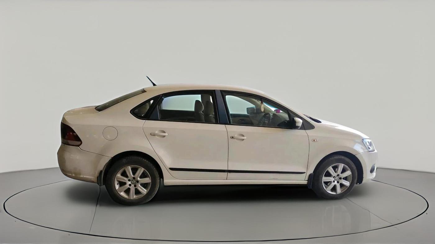 2011 Volkswagen Vento Comfortline 1.2 Petrol, CNG, Manual, 92,111 km, exterior
