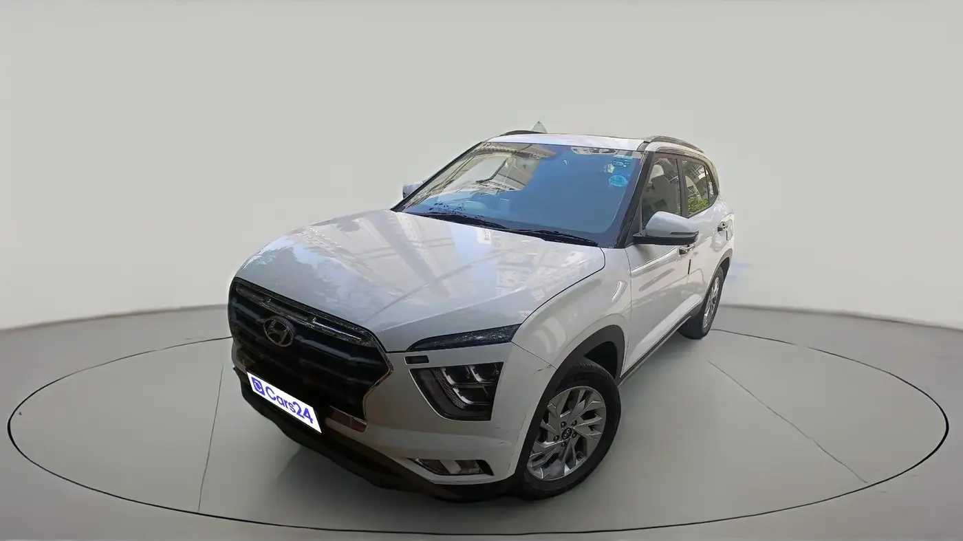 2021 Hyundai Creta SX EXECUTIVE 1.5 PETROL, Petrol, Manual, 51,332 km, exterior