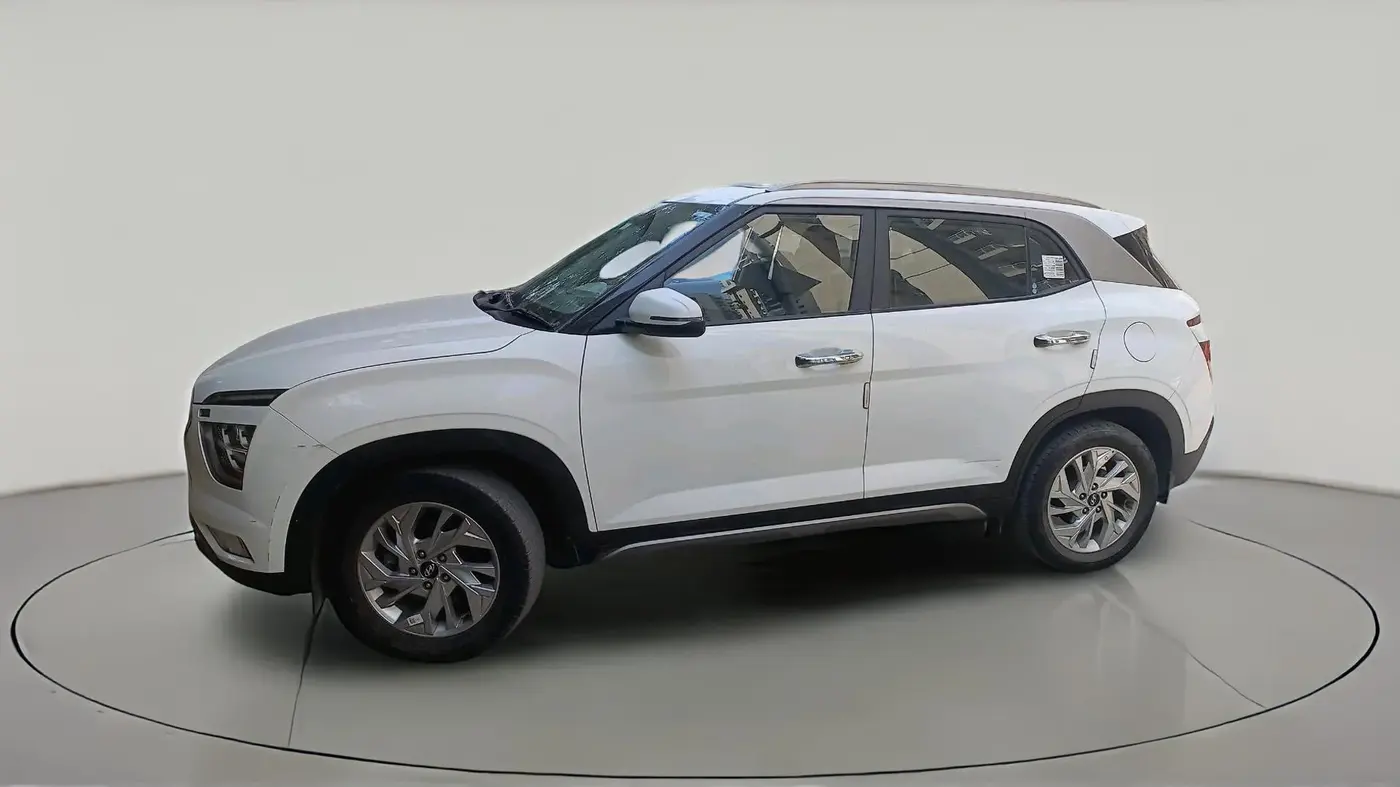 2021 Hyundai Creta SX EXECUTIVE 1.5 PETROL, Petrol, Manual, 51,332 km, exterior
