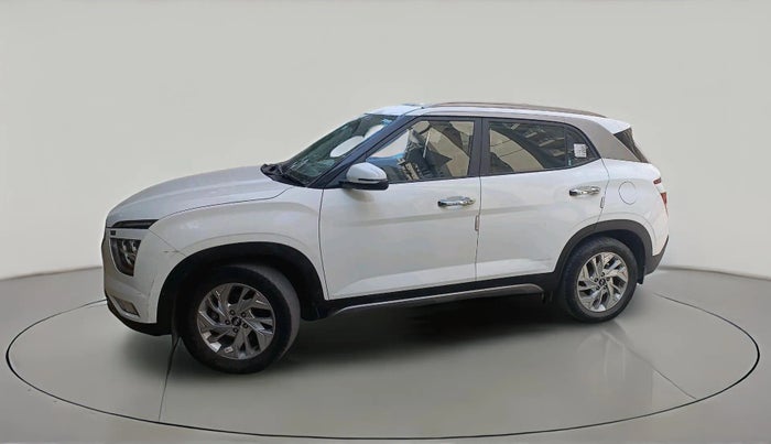 2021 Hyundai Creta SX EXECUTIVE 1.5 PETROL, Petrol, Manual, 51,332 km, exterior