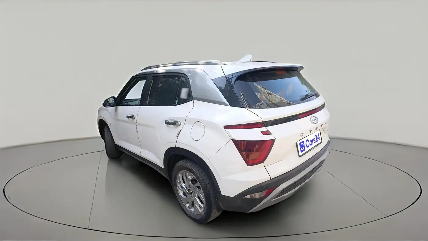 2021 Hyundai Creta SX EXECUTIVE 1.5 PETROL, Petrol, Manual, 51,332 km, exterior