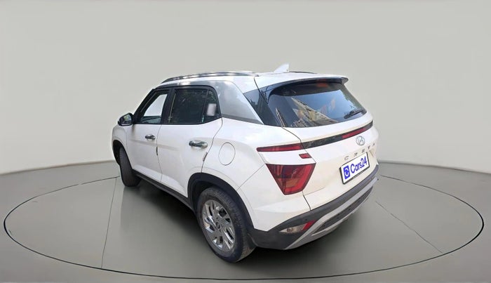 2021 Hyundai Creta SX EXECUTIVE 1.5 PETROL, Petrol, Manual, 51,332 km, exterior