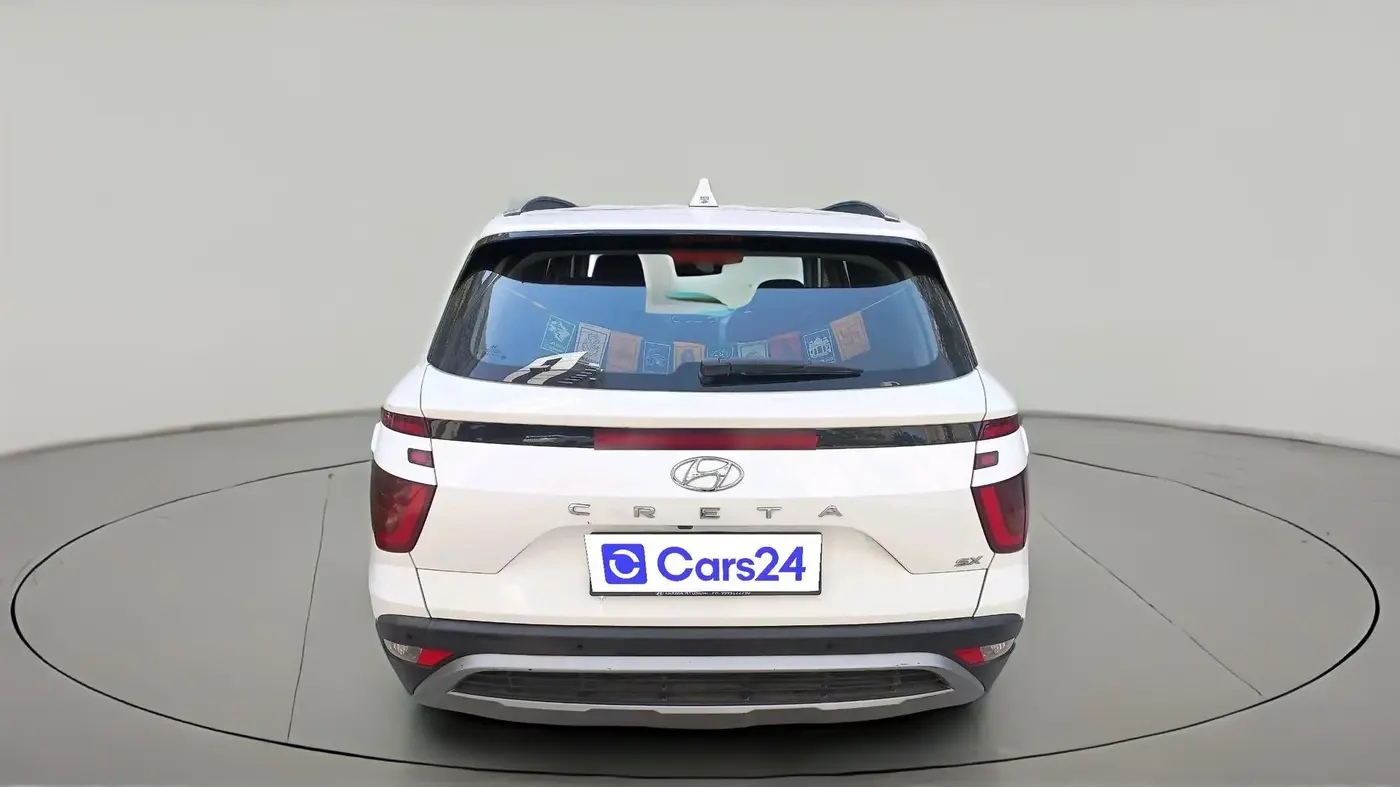 2021 Hyundai Creta SX EXECUTIVE 1.5 PETROL, Petrol, Manual, 51,332 km, exterior