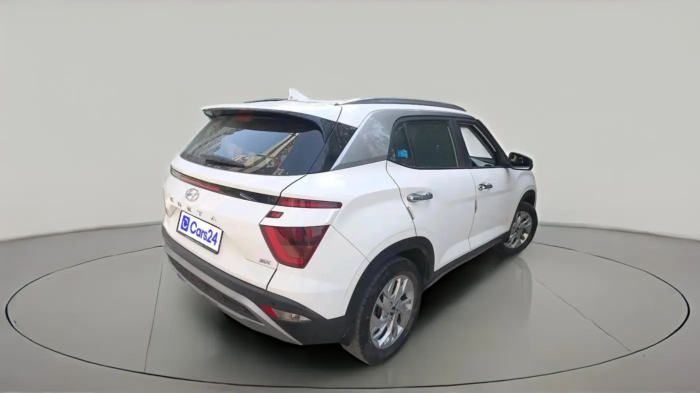 2021 Hyundai Creta SX EXECUTIVE 1.5 PETROL, Petrol, Manual, 51,332 km, exterior