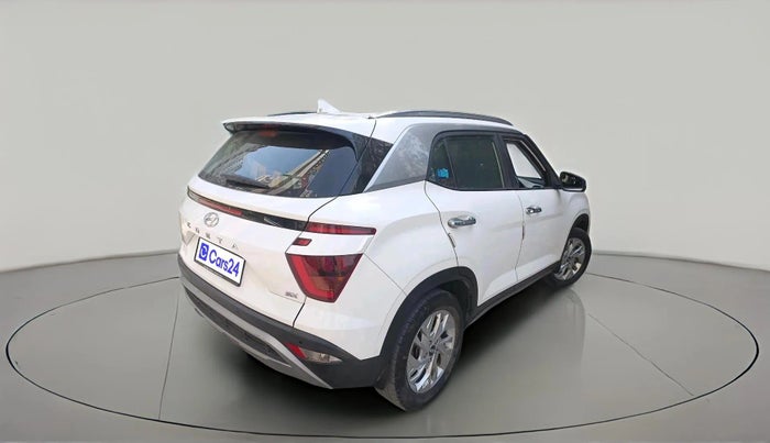 2021 Hyundai Creta SX EXECUTIVE 1.5 PETROL, Petrol, Manual, 51,332 km, exterior