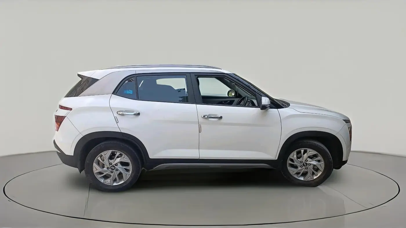 2021 Hyundai Creta SX EXECUTIVE 1.5 PETROL, Petrol, Manual, 51,332 km, exterior