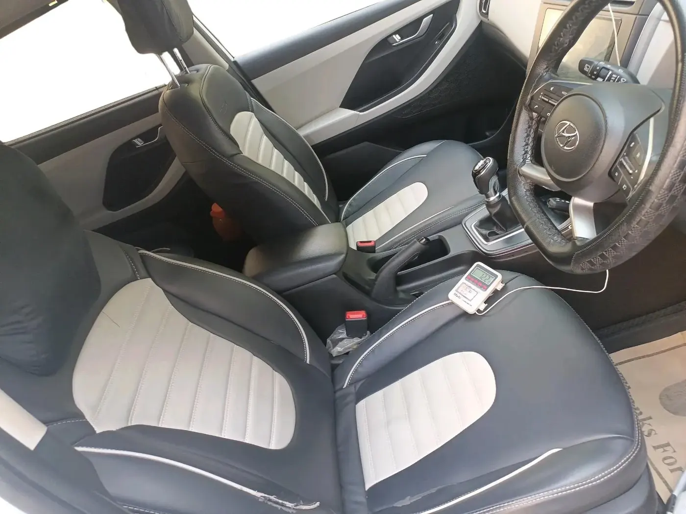 2021 Hyundai Creta SX EXECUTIVE 1.5 PETROL, Petrol, Manual, 51,332 km, interior