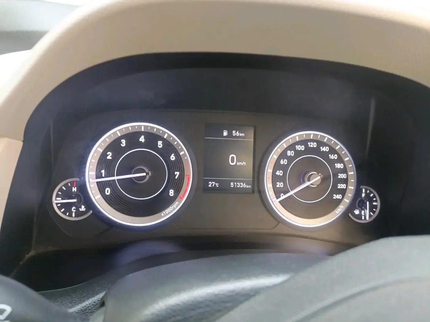 2021 Hyundai Creta SX EXECUTIVE 1.5 PETROL, Petrol, Manual, 51,332 km, interior