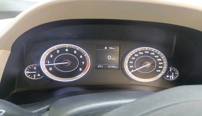 2021 Hyundai Creta SX EXECUTIVE 1.5 PETROL, Petrol, Manual, 51,332 km, interior