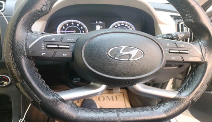 2021 Hyundai Creta SX EXECUTIVE 1.5 PETROL, Petrol, Manual, 51,332 km, interior