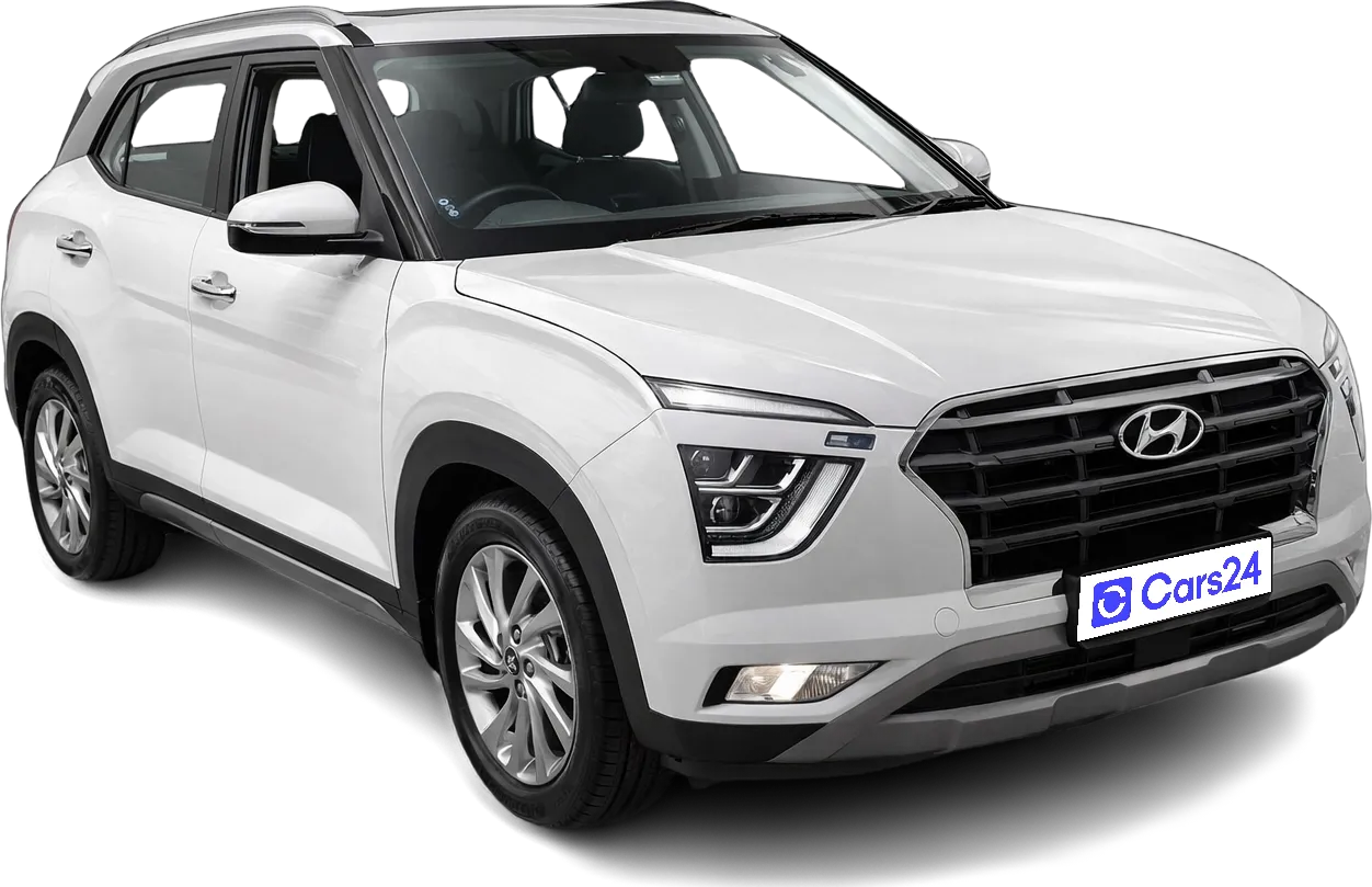 2021 Hyundai Creta - SUV - Petrol - Manual - ₹10.40 lakh