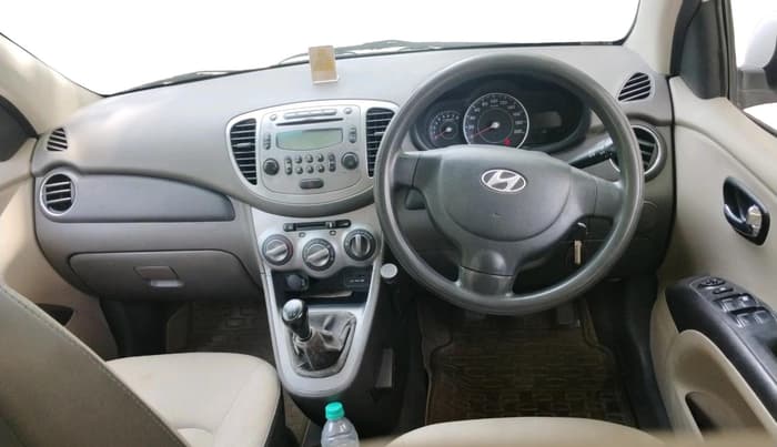 2011 Hyundai i10 SPORTZ 1.2, Petrol, Manual, 1,88,568 km, interior