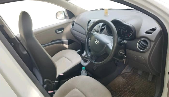 2011 Hyundai i10 SPORTZ 1.2, Petrol, Manual, 1,88,568 km, interior