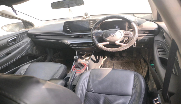 2023 Hyundai NEW I20 SPORTZ 1.2 MT, Petrol, Manual, 52,956 km, interior