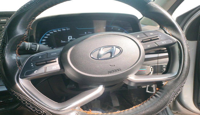 2023 Hyundai NEW I20 SPORTZ 1.2 MT, Petrol, Manual, 52,956 km, interior