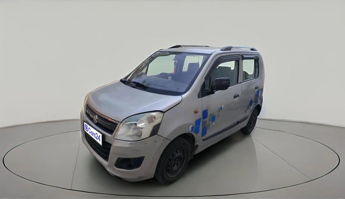 2013 Maruti Wagon R 1.0 LXI CNG, CNG, Manual, 1,31,285 km, exterior