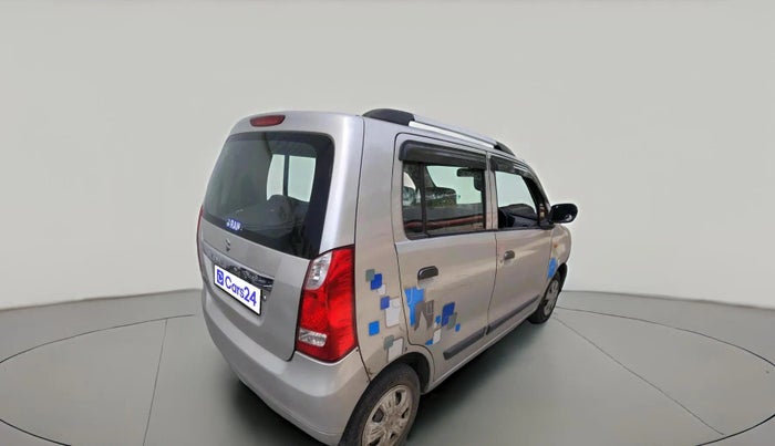 2013 Maruti Wagon R 1.0 LXI CNG, CNG, Manual, 1,31,285 km, exterior