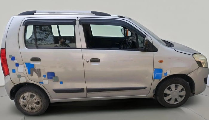 2013 Maruti Wagon R 1.0 LXI CNG, CNG, Manual, 1,31,285 km, exterior