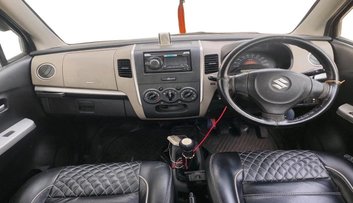 2013 Maruti Wagon R 1.0 LXI CNG, CNG, Manual, 1,31,285 km, interior