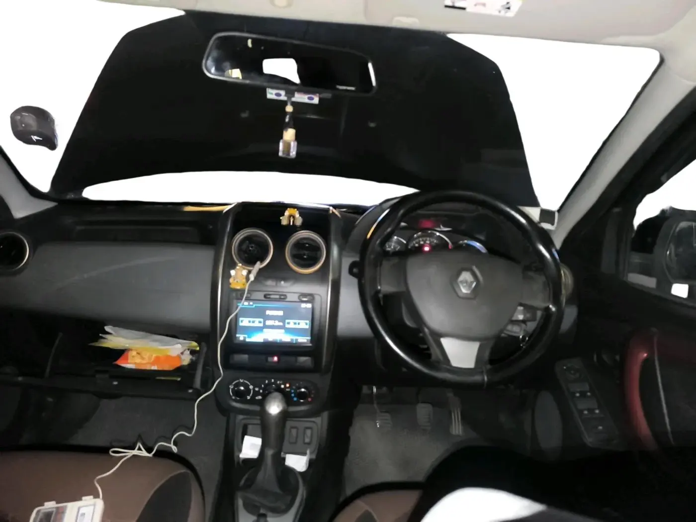 2018 Renault Duster 85 PS RXS MT DIESEL, Diesel, Manual, 92,101 km, interior