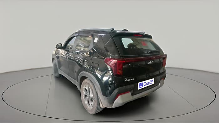 2026 KIA SONET HTK PLUS 1.2 PETROL MT, Petrol, Manual, 11,809 km, exterior