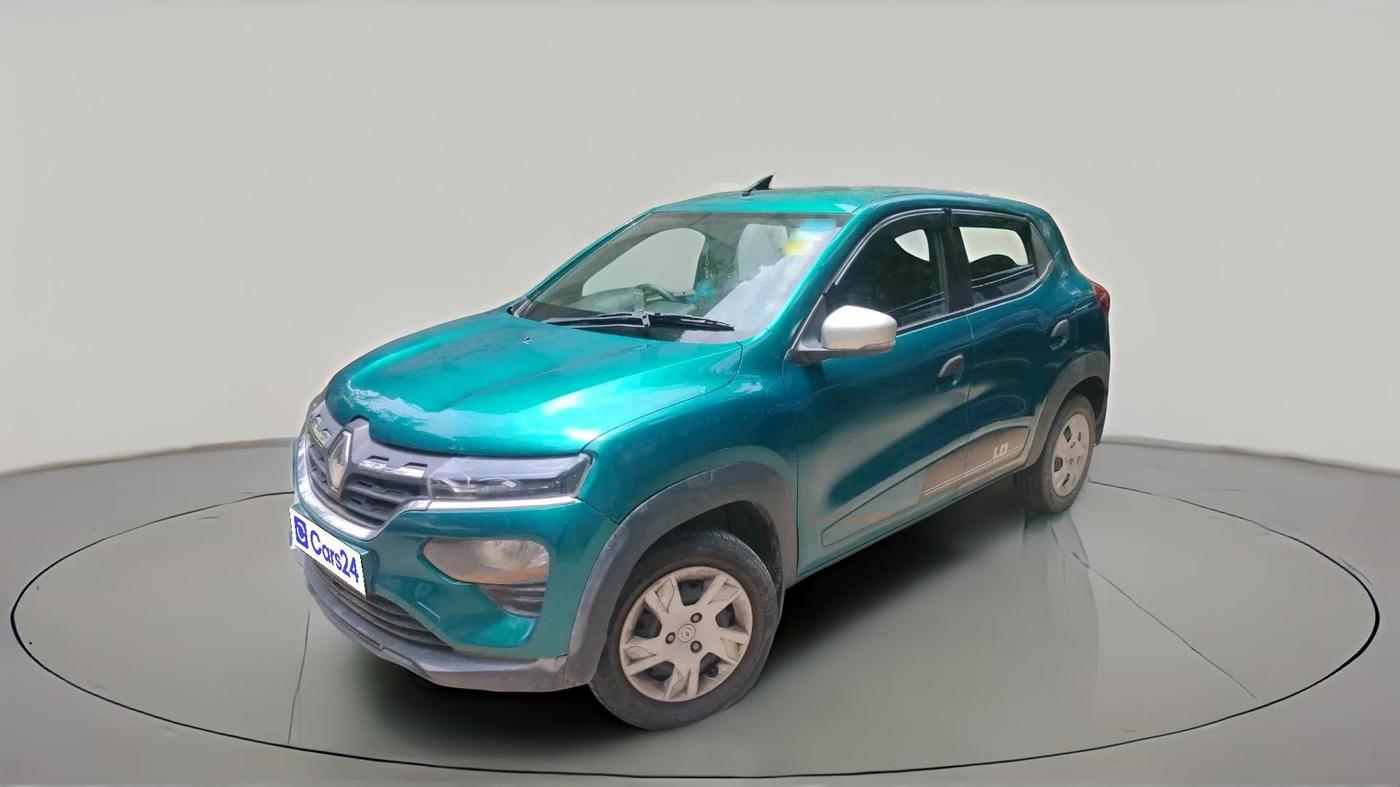 2024 Renault Kwid RXT 1.0, Petrol, Manual, 50,238 km, exterior