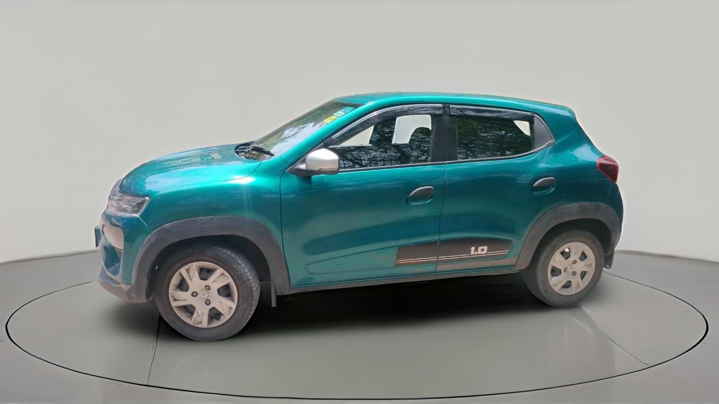 2024 Renault Kwid RXT 1.0, Petrol, Manual, 50,238 km, exterior