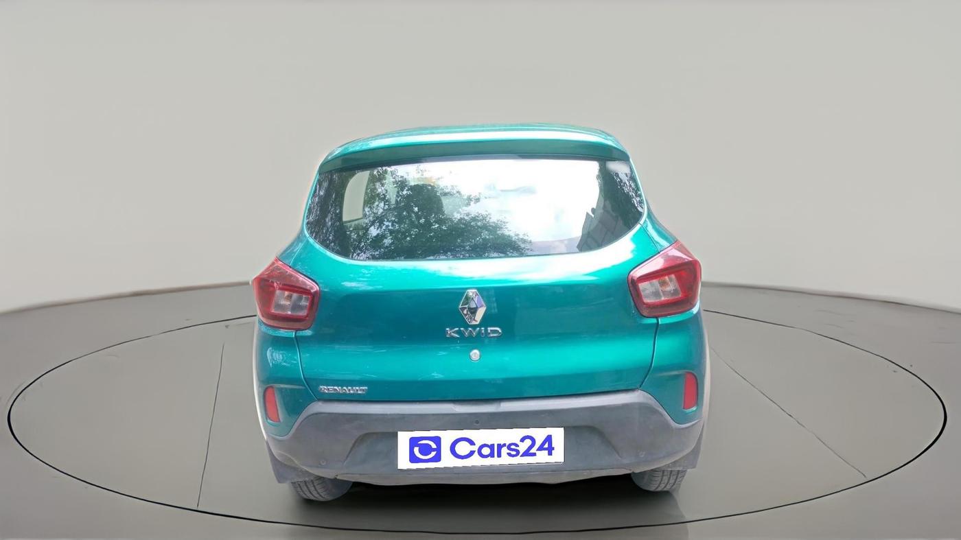 2024 Renault Kwid RXT 1.0, Petrol, Manual, 50,238 km, exterior