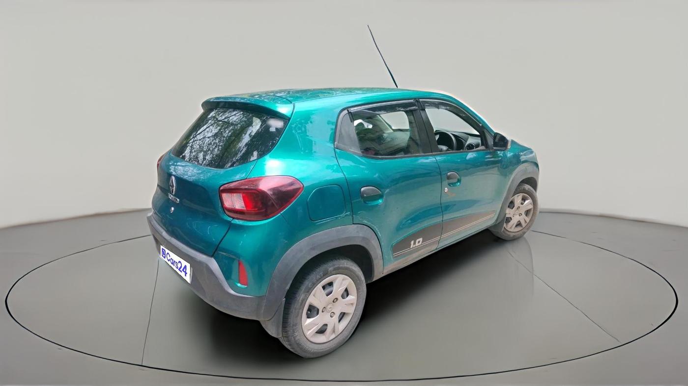 2024 Renault Kwid RXT 1.0, Petrol, Manual, 50,238 km, exterior