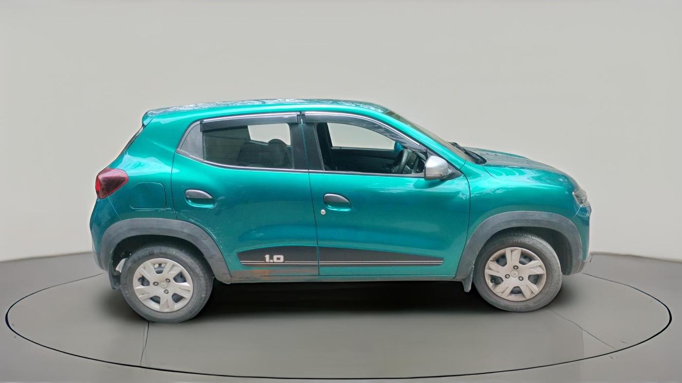 2024 Renault Kwid RXT 1.0, Petrol, Manual, 50,238 km, exterior