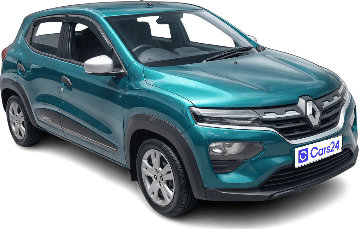 2024 Renault Kwid - Hatchback - Petrol - Manual - ₹3.50 lakh