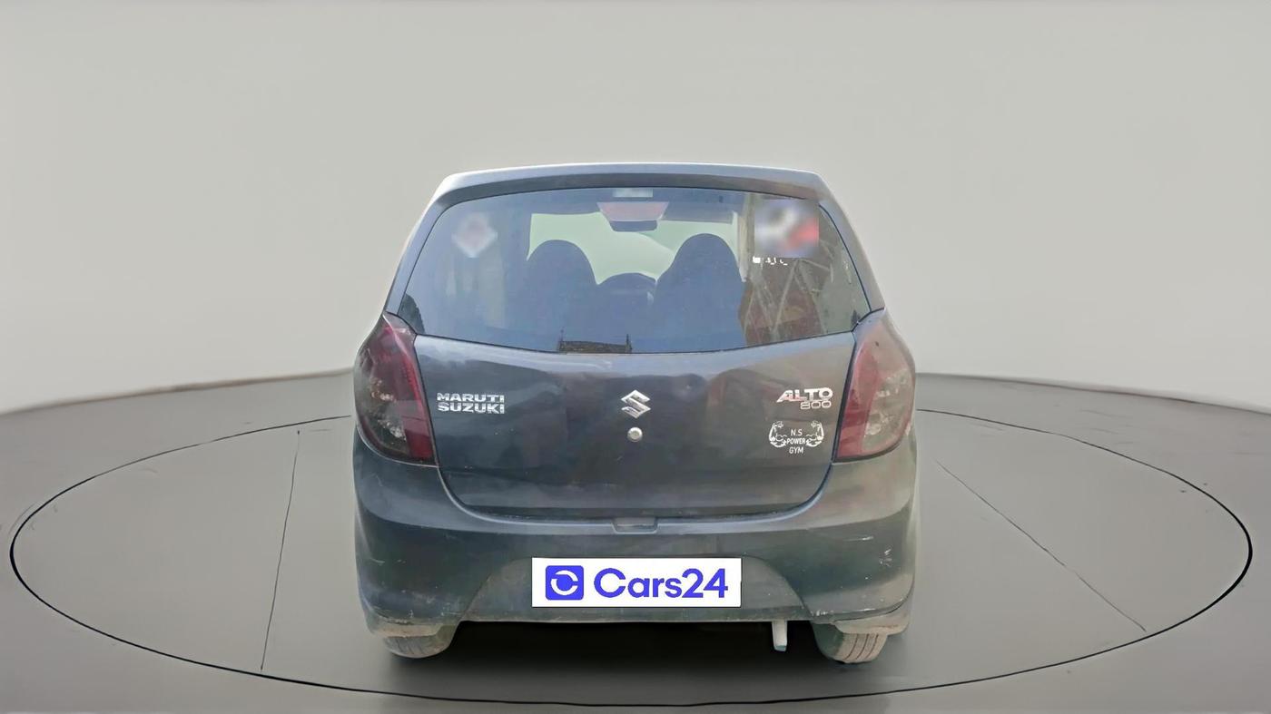 2018 Maruti Alto 800 LXI CNG, CNG, Manual, 66,275 km, exterior