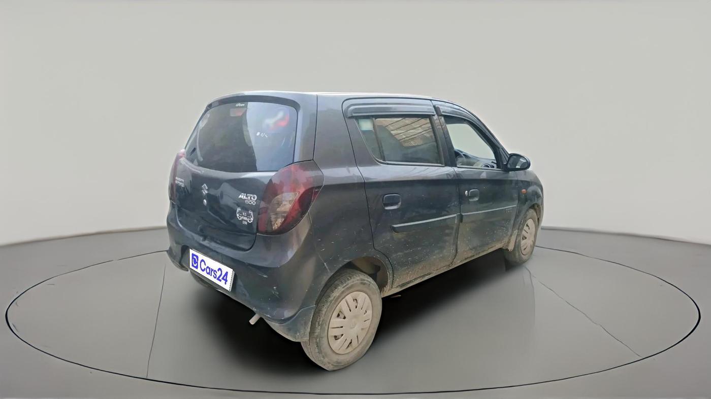 2018 Maruti Alto 800 LXI CNG, CNG, Manual, 66,275 km, exterior
