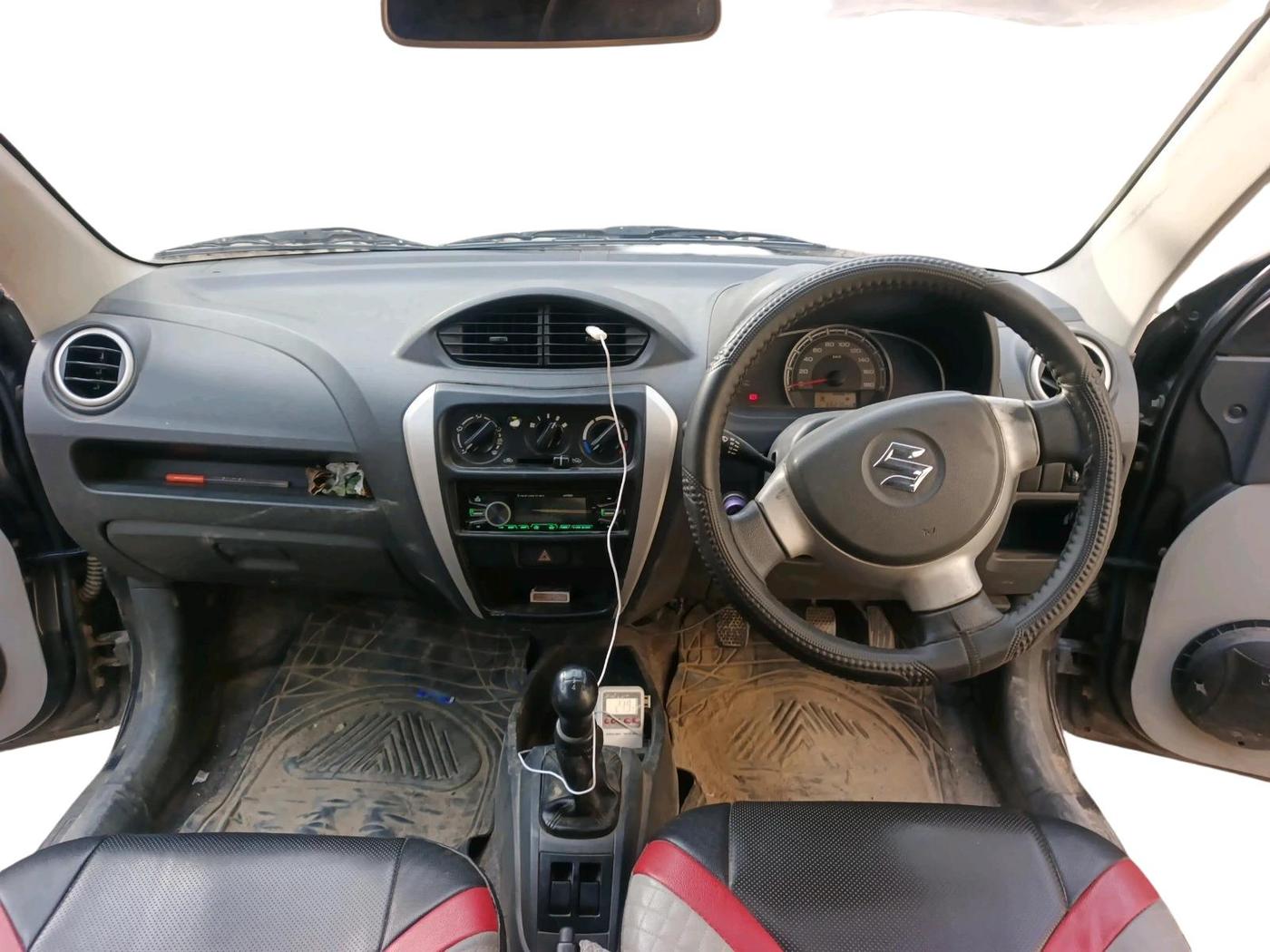 2018 Maruti Alto 800 LXI CNG, CNG, Manual, 66,275 km, interior