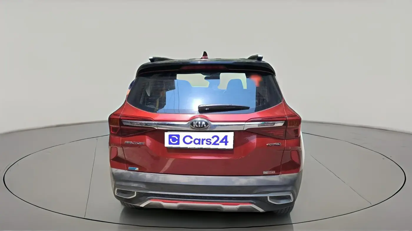 2020 KIA SELTOS GTK 1.4 PETROL, Petrol, Manual, 76,072 km, exterior