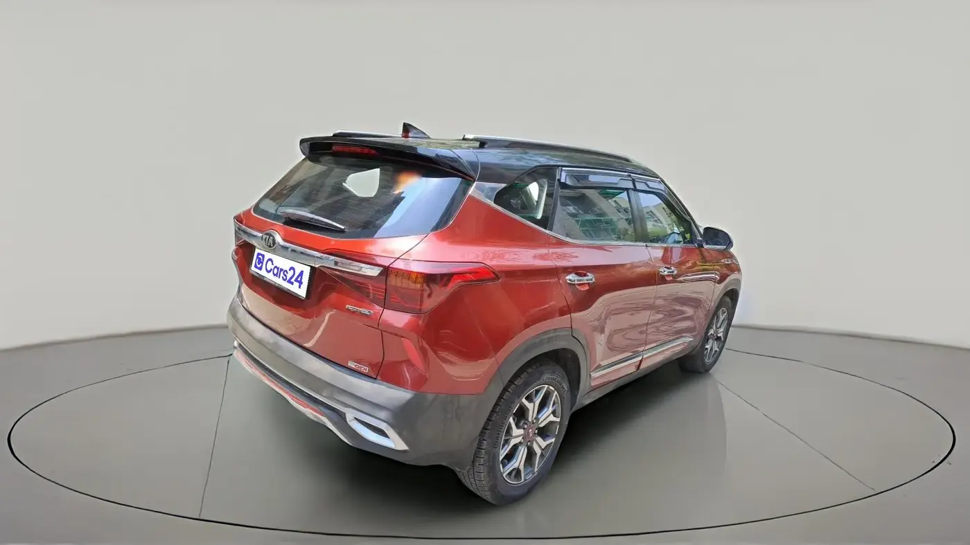 2020 KIA SELTOS GTK 1.4 PETROL, Petrol, Manual, 76,072 km, exterior