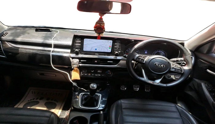 2020 KIA SELTOS GTK 1.4 PETROL, Petrol, Manual, 76,072 km, interior