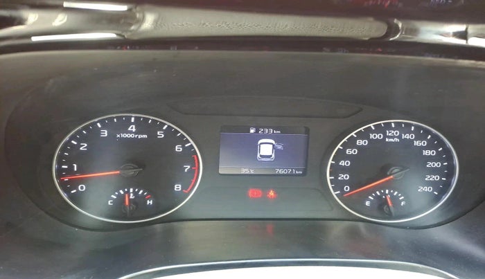 2020 KIA SELTOS GTK 1.4 PETROL, Petrol, Manual, 76,072 km, interior
