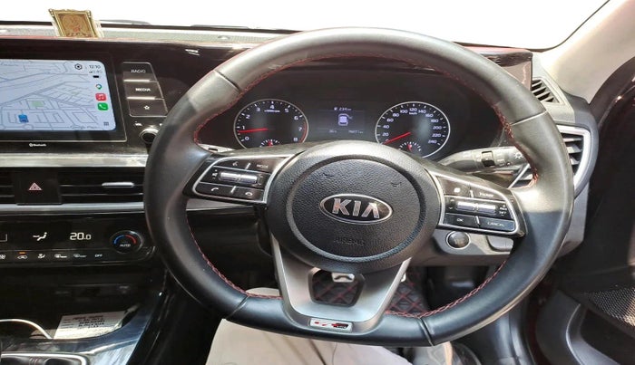 2020 KIA SELTOS GTK 1.4 PETROL, Petrol, Manual, 76,072 km, interior