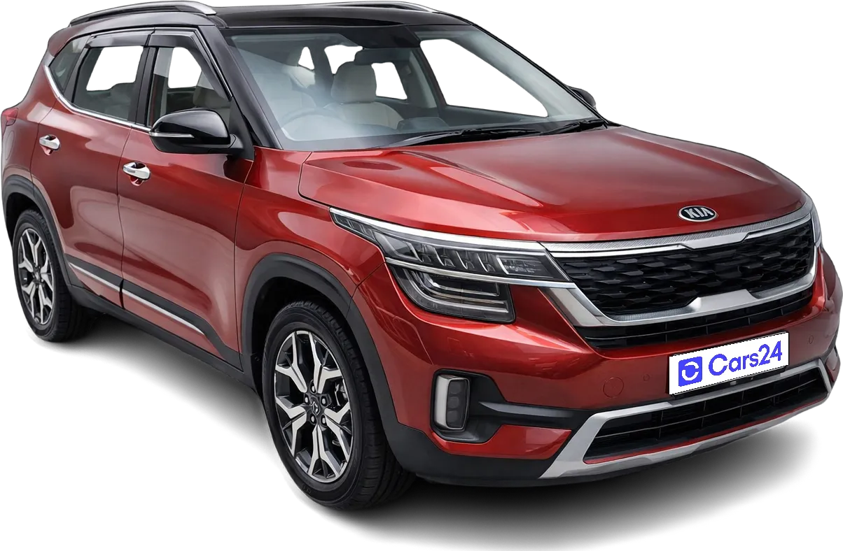2020 KIA SELTOS - SUV - Petrol - Manual - ₹7.60 lakh