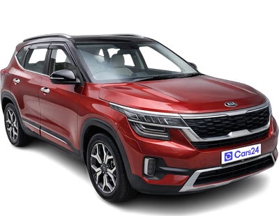 2020 KIA SELTOS - SUV - Petrol - Manual - ₹7.60 lakh