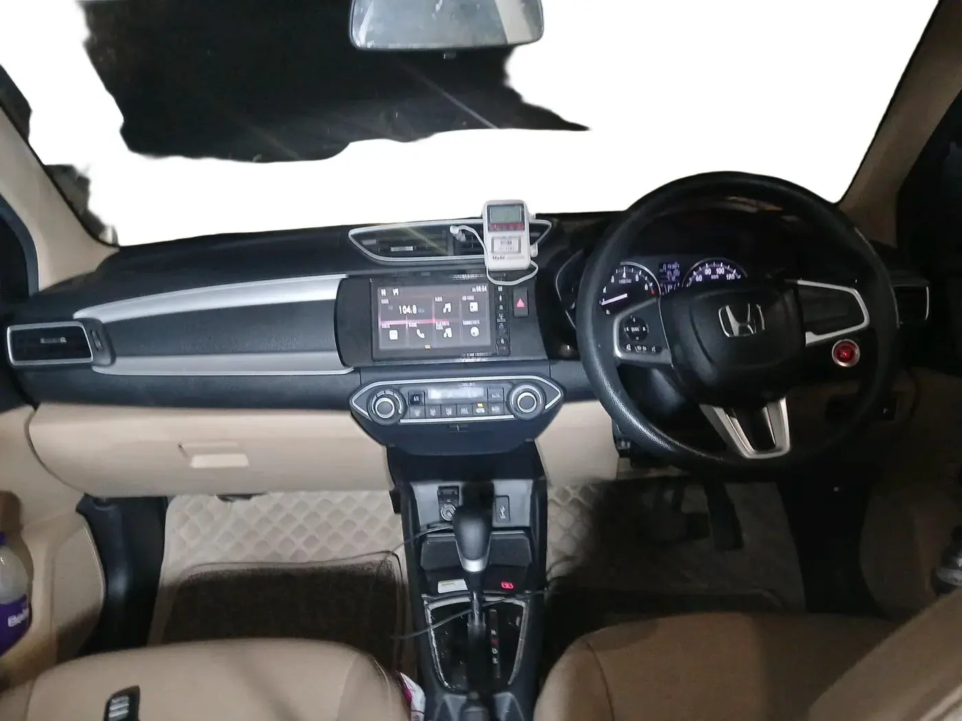 2023 Honda Amaze 1.2L I-VTEC VX CVT, Petrol, Automatic, 21,300 km, interior